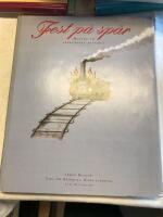 Fest p&aring; sp&aring;r : menyer ur j&auml;rnv&auml;gens historia