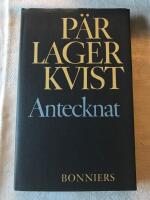 Antecknat : ur efterl&auml;mnade dagb&ouml;cker och anteckningar