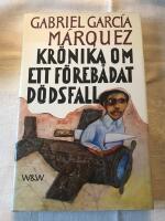Kr&ouml;nika om ett f&ouml;reb&aring;dat d&ouml;dsfall