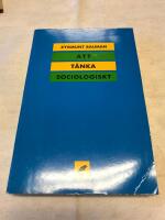 Att t&auml;nka sociologiskt