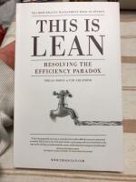 This is lean - resolving the efficiency paradox