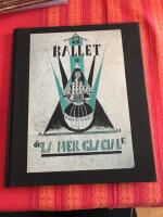 La mer glaciale : Ishavsbaletten 1923 : skisser till en balett av G&ouml;sta Nystroem f&ouml;r Svenska baletten i Paris : [Malm&ouml; konsthall 26/12 1987-7/2 1988]