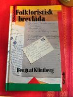 Folkloristisk brevl&aring;da : lyssnarbrev