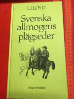 Svenska allmogens pl&auml;gseder