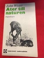 &Aring;ter till naturen