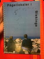 F&aring;gellokaler i Blekinge