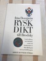 Rysk dikt fr&aring;n Derzjavin till Brodsky
