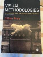 Visual methodologies - an introduction to the interpretation of visual mate