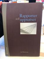 Rapporter och uppsatser