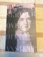 Jag skriver &ouml;ver ditt ansikte