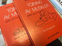 T&ouml;jning av muskler : varf&ouml;r och hur? Del 1 - Extremiteterna & del 2 - Ryggraden