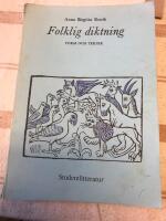 Folklig diktning : form och teknik