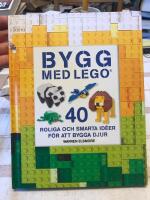 Bygg med LEGO : 40 roliga och smarta id&eacute;er f&ouml;r att bygga djur