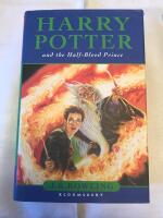 Harry Potter and the half-blood Prince (barn)