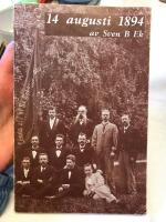14 augusti 1894 : en bok om arbetarna i bokbinderi och emballageindustri i Lund