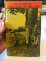 Lanthandlarrim - och andra