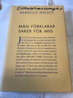 M&auml;n f&ouml;rklarar saker f&ouml;r mig