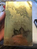 Klass - &auml;r du fin nog?