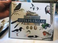 Titta p&aring; f&aring;glar!