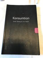 Konsumtion
