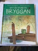 Sitt en stund p&aring; bryggan