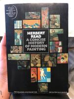 A concise history of modern painting