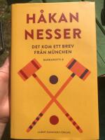 Det kom ett brev fr&aring;n M&uuml;nchen