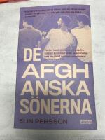 De afghanska s&ouml;nerna