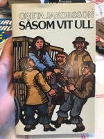 S&aring;som vit ull : roman