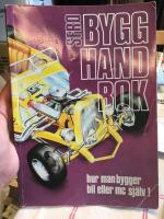 SFRO bygghandbok : [hur man bygger bil eller mc sj&auml;lv!]