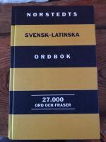 Norstedts svensk-latinska ordbok : 27.000 ord och fraser