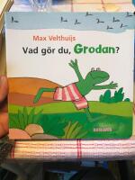 Vad g&ouml;r du, Grodan?