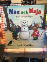 Max och Maja. Den sn&ouml;iga dagen