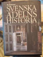 Svenska adelns historia