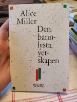 Den bannlysta vetskapen