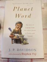 Planet Word - The story of language from the earliest grunts to Twitter and beyond. 