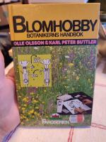 Blomhobby : botanistens handbok