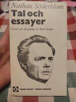 Tal och essayer