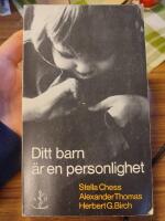 Ditt barn &auml;r en personlighet