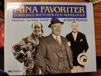 Mina favoriter i ord, bild, sketcher och monologer : [Fridolf Rhudin, Thor Mod&eacute;en, Ernst Rolf]