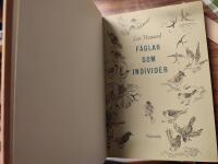 F&aring;glar som individer