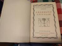 Fredmans epistlar