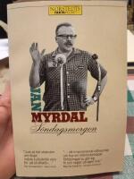 S&ouml;ndagsmorgon : Nordisk trio