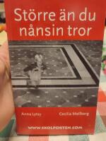 St&ouml;rre &auml;n du n&aring;nsin tror