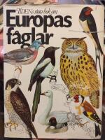 Tidens stora bok om Europas f&aring;glar