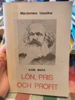 L&ouml;n, pris och profit