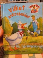 Vilket ankrabalder!