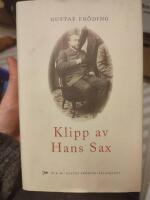 Klipp av Hans Sax : 30 k&aring;serier