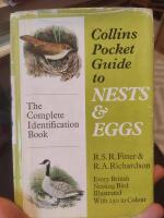 Collins Pocket Guide to Nests & Eggs - every brittish nesting bird
