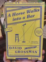 A Horse Walks into a Bar